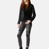 Iconic Rave Black Leather Jacket