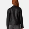 Iconic Rave Black Leather Jacket