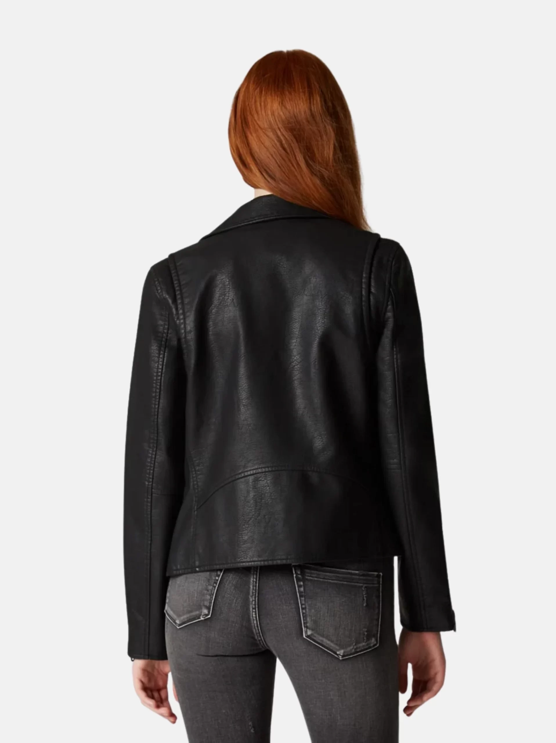 Iconic Rave Black Leather Jacket