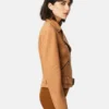 Women’s Peaches Suede Biker Style Jacket By Leathermoto