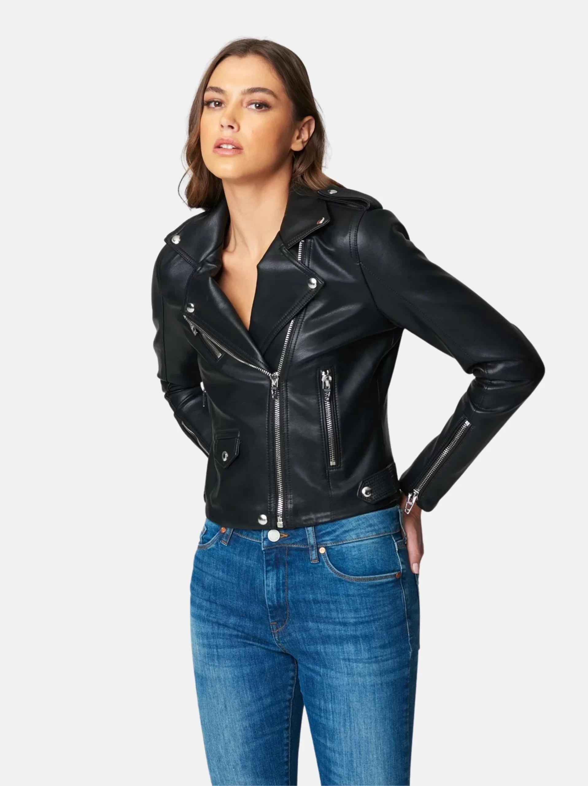 Master Look Biker Leather jacket (3)