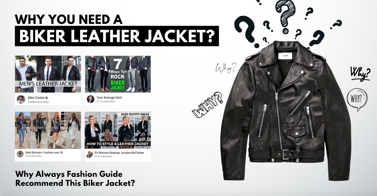 Ultimate Guide to Biker Jackets: Your Must-Have Wardrobe
