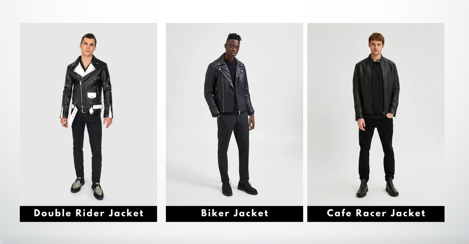 Different Type of Leather Biker Jacket