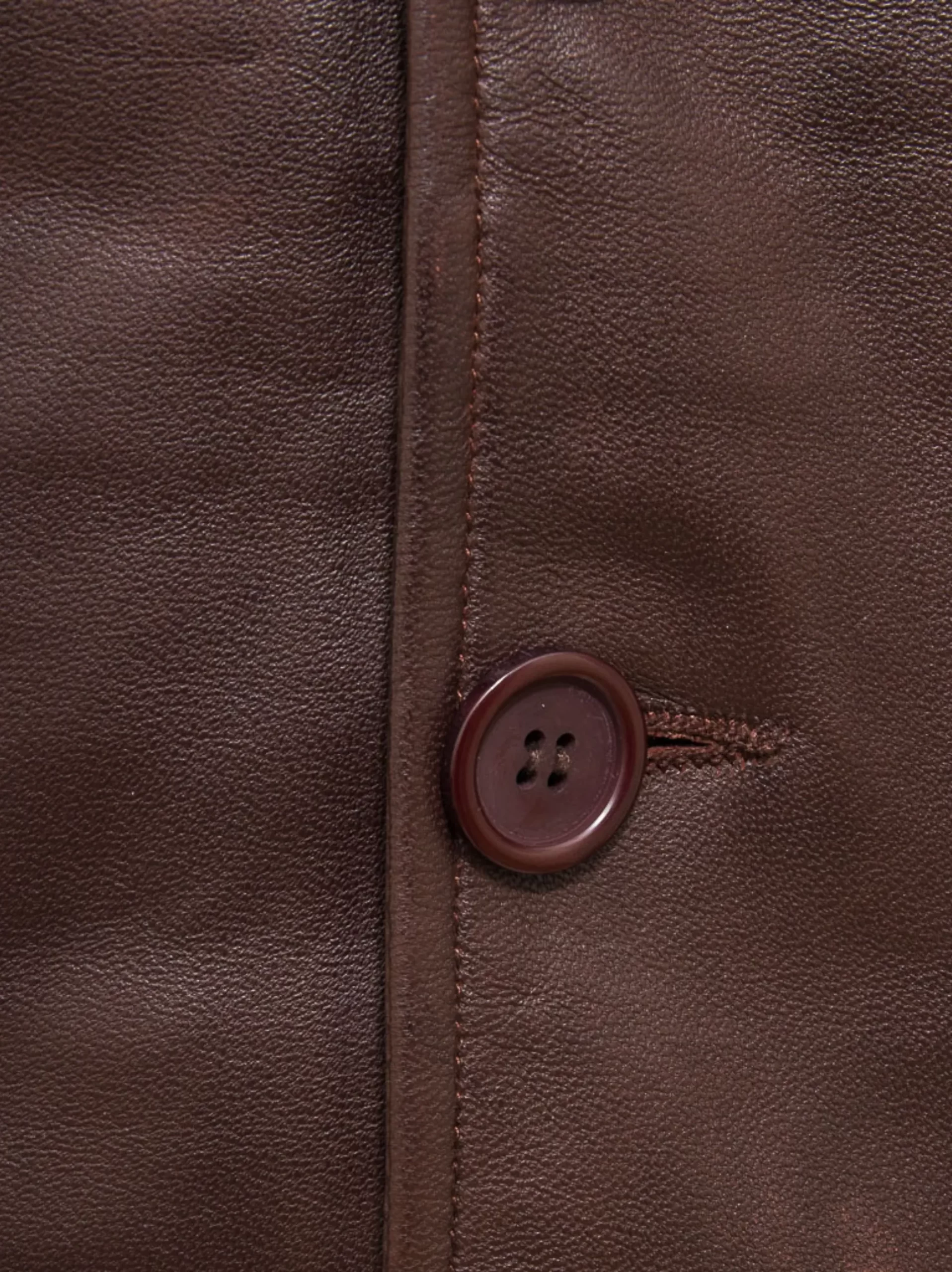 Leather Vest closed photo