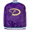 Arizona-Diamondbacks-Classic-Rib-Full-Snap-Satin-Purple-Varsity-Jacket-LeatherMoto
