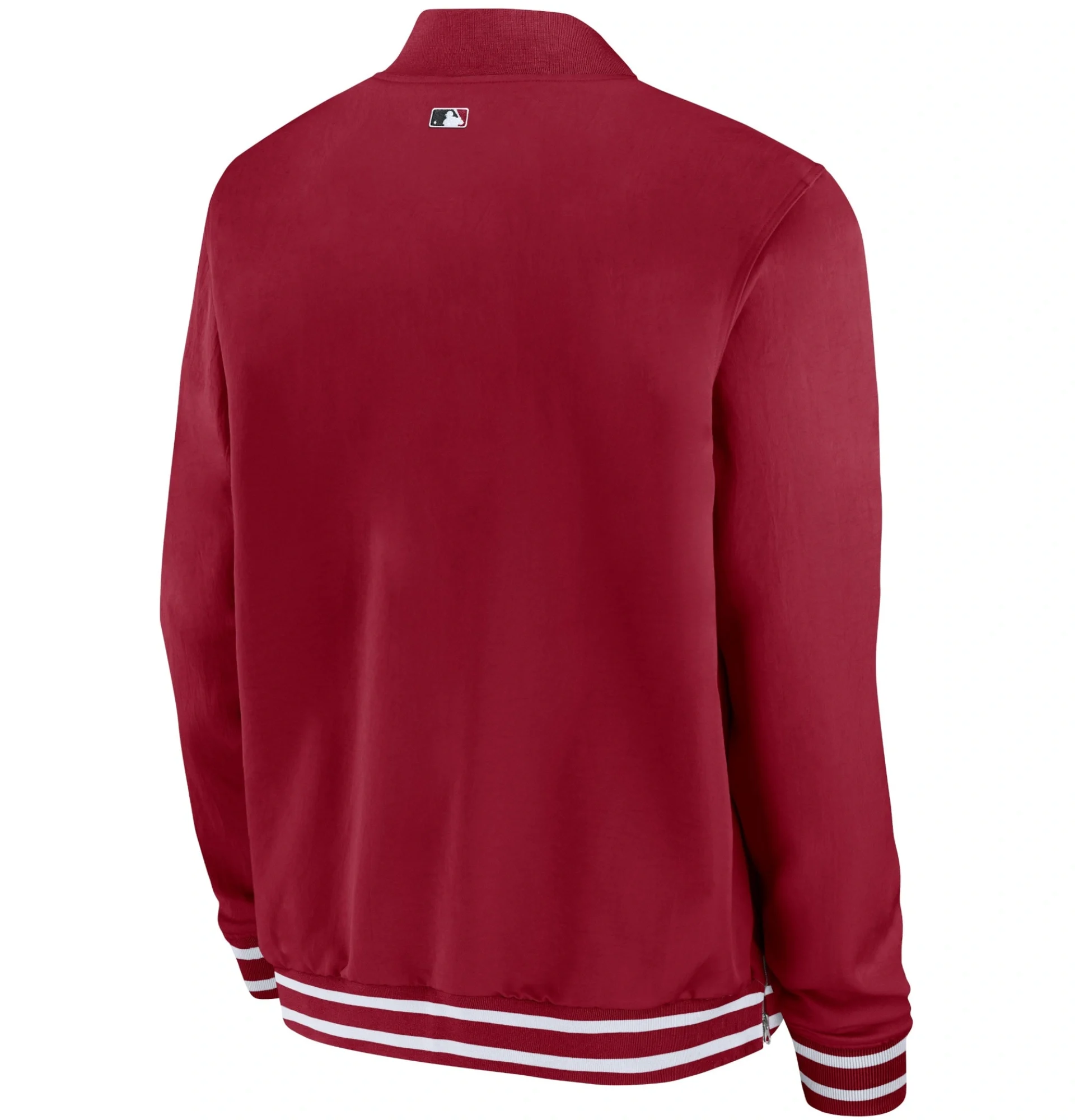 Arizona-Diamondbacks-Nike-Full-Zip-Bomber-Varsity-Red-Jacket-LeatherMoto