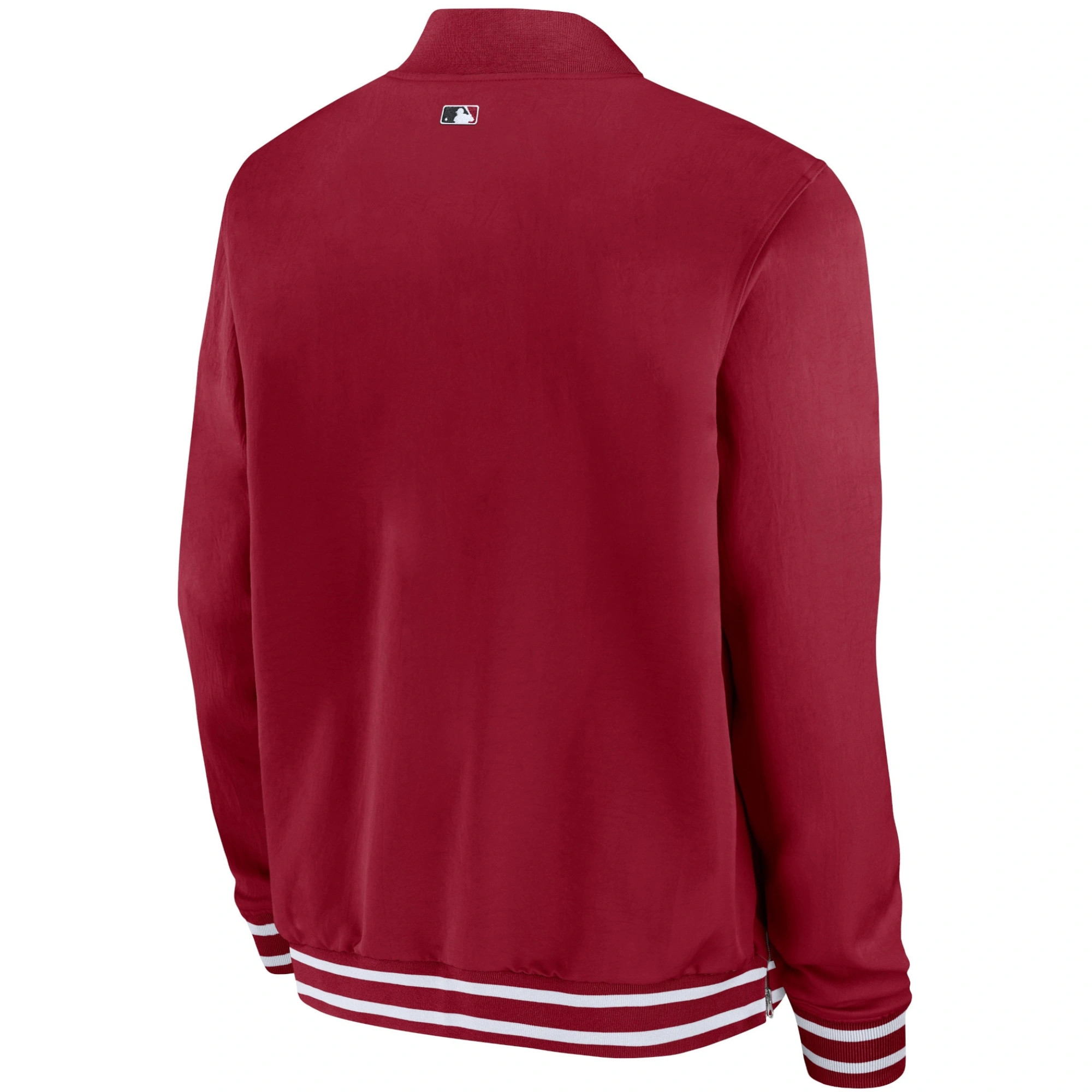 Arizona-Diamondbacks-Nike-Full-Zip-Bomber-Varsity-Red-Jacket-LeatherMoto