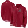 Arizona-Diamondbacks-Nike-Full-Zip-Bomber-Varsity-Red-Jacket-LeatherMoto