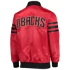 Arizona-Diamondbacks-The-Captain-II-Full-Zip-Satin-Varsity-Red-Jacket-LeatherMoto