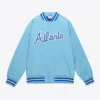 01-Double-Clutch-Lightweight-Satin-Jacket-Atlanta-Braves leather moto 1
