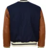 2-New-York-Black-Yankees-1940-Authentic-Navy-Brown-Jacket leather moto 2