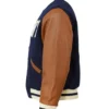 3-New-York-Black-Yankees-1940-Authentic-Navy-Brown-Jacket leather moto 3