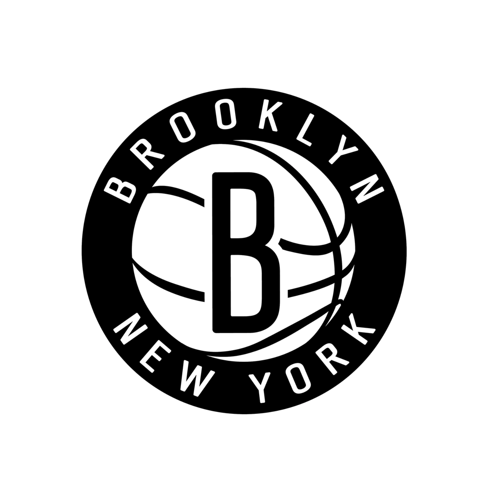 Brooklyn Nets NBA Team Logo