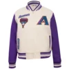 Arizona-Diamondbacks-Classic-Rib-Knitted-Wool-Leather-Varsity-Jacket-leather moto 1