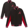 Arizona-Diamondbacks-Poly-Twill-Accent-Wool-Varsity-Jacket-Black-Red-leather moto 3