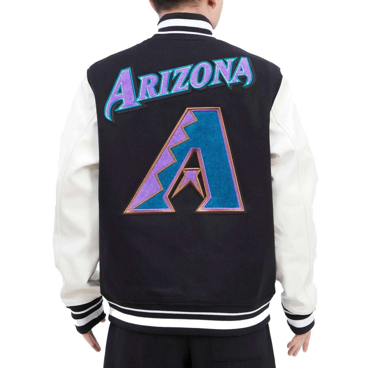 Arizona-Diamondbacks-Pro-Standard-Wool-Leather-Varsity-Jacket-leather moto2