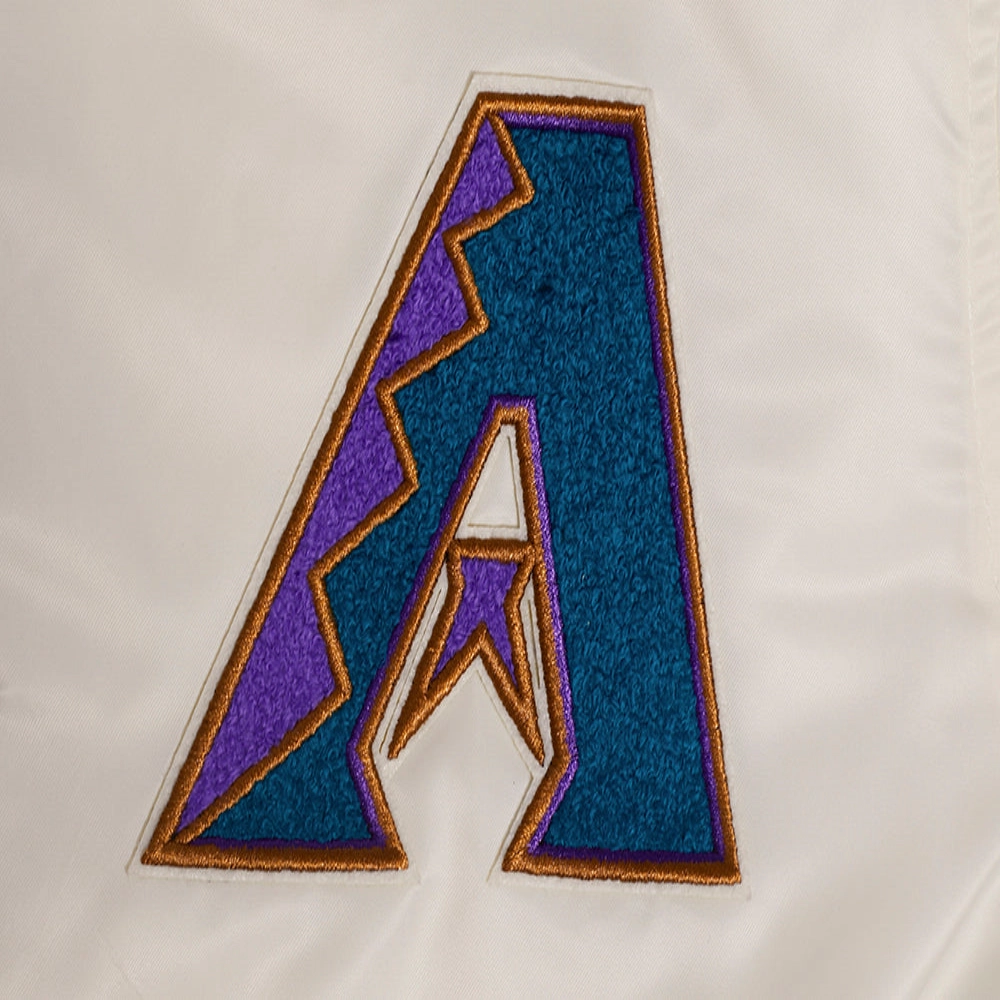 Arizona-Diamondbacks-Retro-Classic-Rib-Knitted-Satin-Varsity-Jacket-leather moto 3
