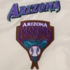 Arizona-Diamondbacks-Retro-Classic-Rib-Knitted-Satin-Varsity-Jacket-leather moto 4