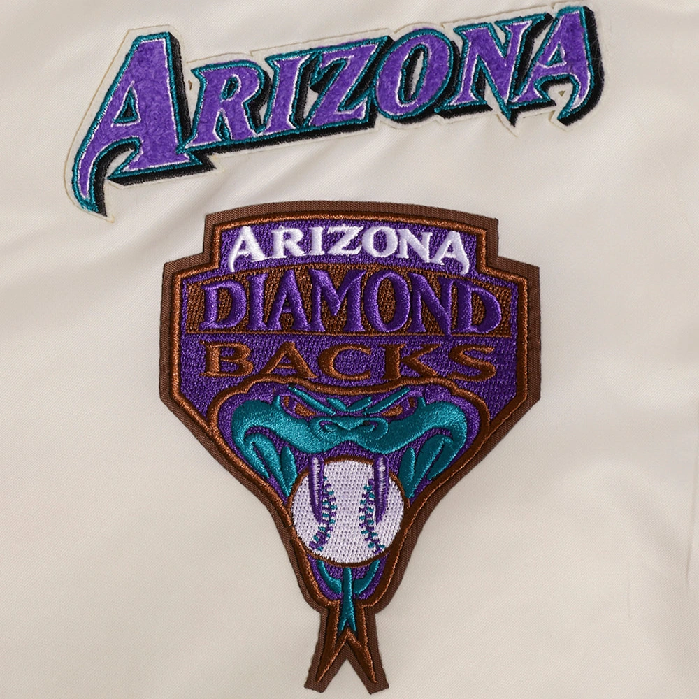 Arizona-Diamondbacks-Retro-Classic-Rib-Knitted-Satin-Varsity-Jacket-leather moto 4