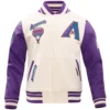 Arizona-Diamondbacks-Retro-Classic-Rib-Wool-Leather-Varsity-Jacket-leather moto 1