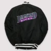 Arizona-Diamondbacks-Reversible-Full-Zip-Black-Bomber-Varsity-Jacket-leather moto 2