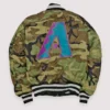 Arizona-Diamondbacks-Reversible-Full-Zip-Black-Bomber-Varsity-Jacket-leather moto 4