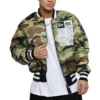 Arizona-Diamondbacks-Reversible-Full-Zip-Bomber-Black-Varsity-Jacket-leather moto 2