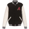 Arizona-Diamondbacks-Reversible-Wool-Faux-Leather-Varsity-Jacket-leather moto 1