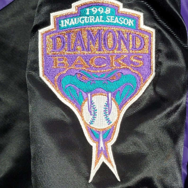 Arizona-Diamondbacks-Vintage-Starter-Bomber-Satin-Varsity-Jacket-leather moto3