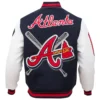 Atlanta-Braves-Baseball-Team-Players-Navy-White-Wool-Leather-Varsity-Jacket-leather moto 2