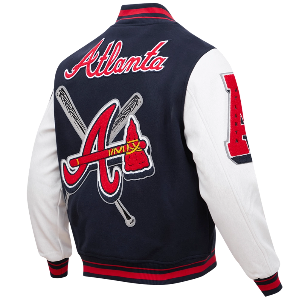 Atlanta-Braves-Baseball-Team-Players-Navy-White-Wool-Leather-Varsity-Jacket-leather moto 5