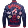 Atlanta-Braves-Baseball-Team-Players-Satin-Varsity-Navy-Jacket-leather moto 2