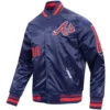 Atlanta-Braves-Baseball-Team-Players-Satin-Varsity-Navy-Jacket-leather moto 3