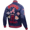 Atlanta-Braves-Baseball-Team-Players-Satin-Varsity-Navy-Jacket-leather moto 4