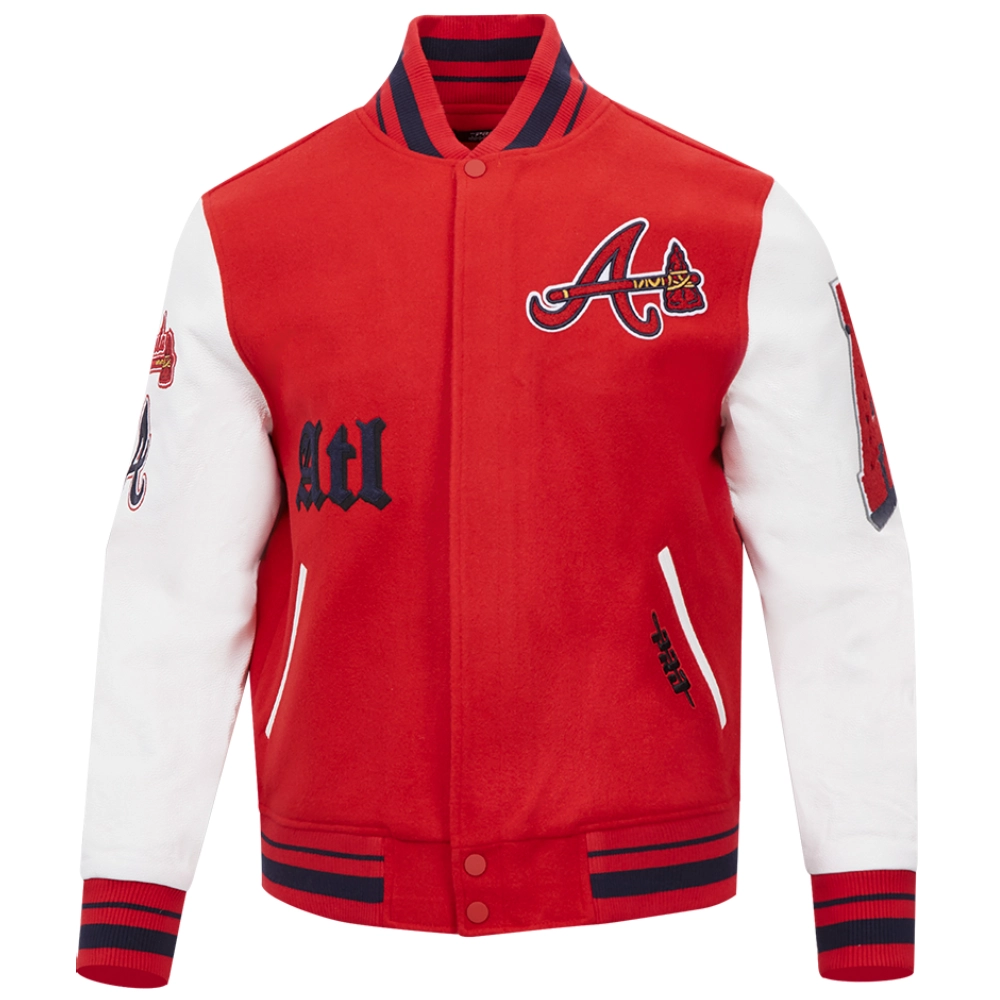 Atlanta-Braves-Baseball-Team-Players-Wool-Leather-Varsity-Jacket-LeatherMoto