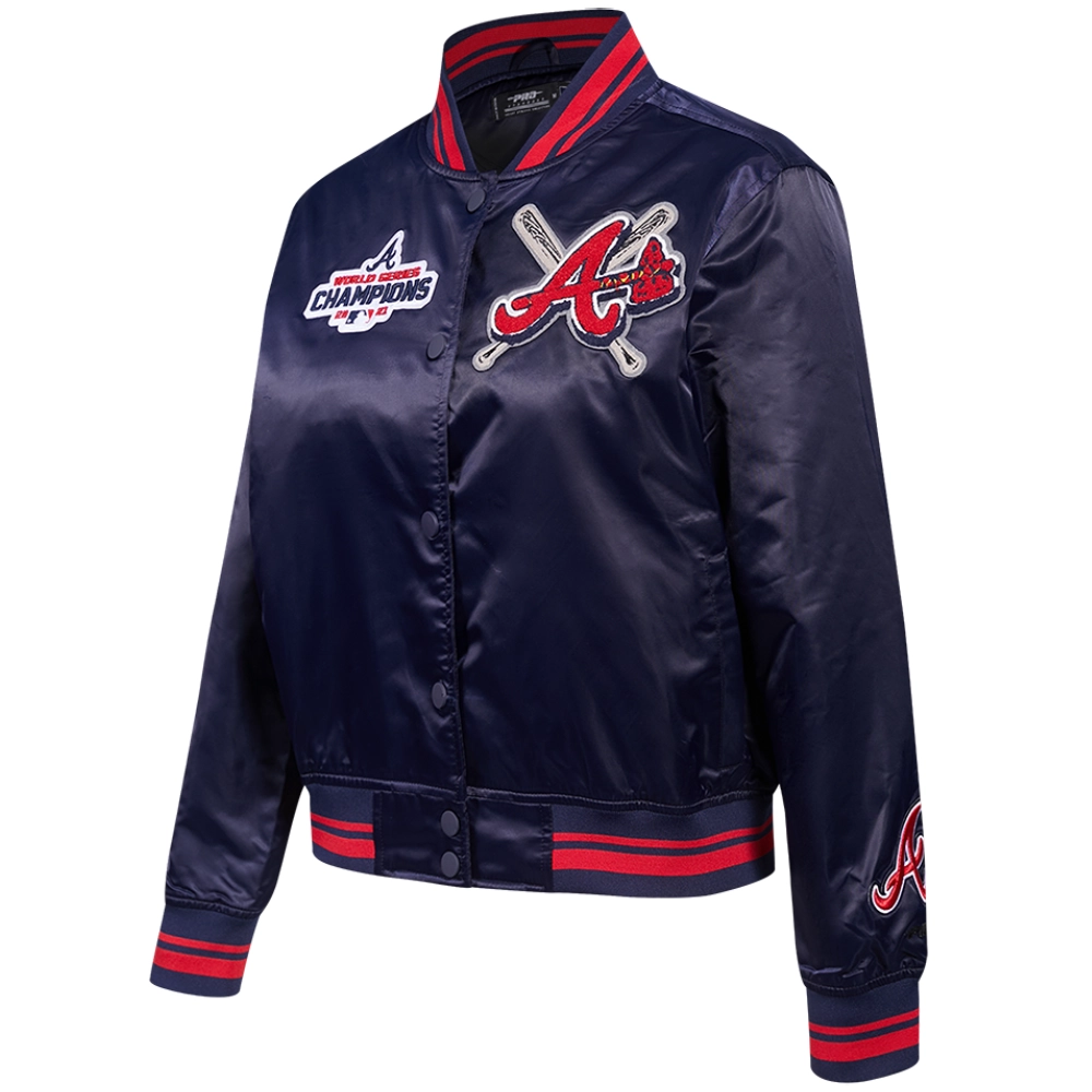 Atlanta-Braves-Mashup-Womens-Rib-Satin-Varsity-Navy-Jacket-LeatherMoto