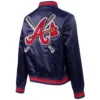 Atlanta-Braves-Mashup-Womens-Rib-Satin-Varsity-Navy-Jacket-LeatherMoto