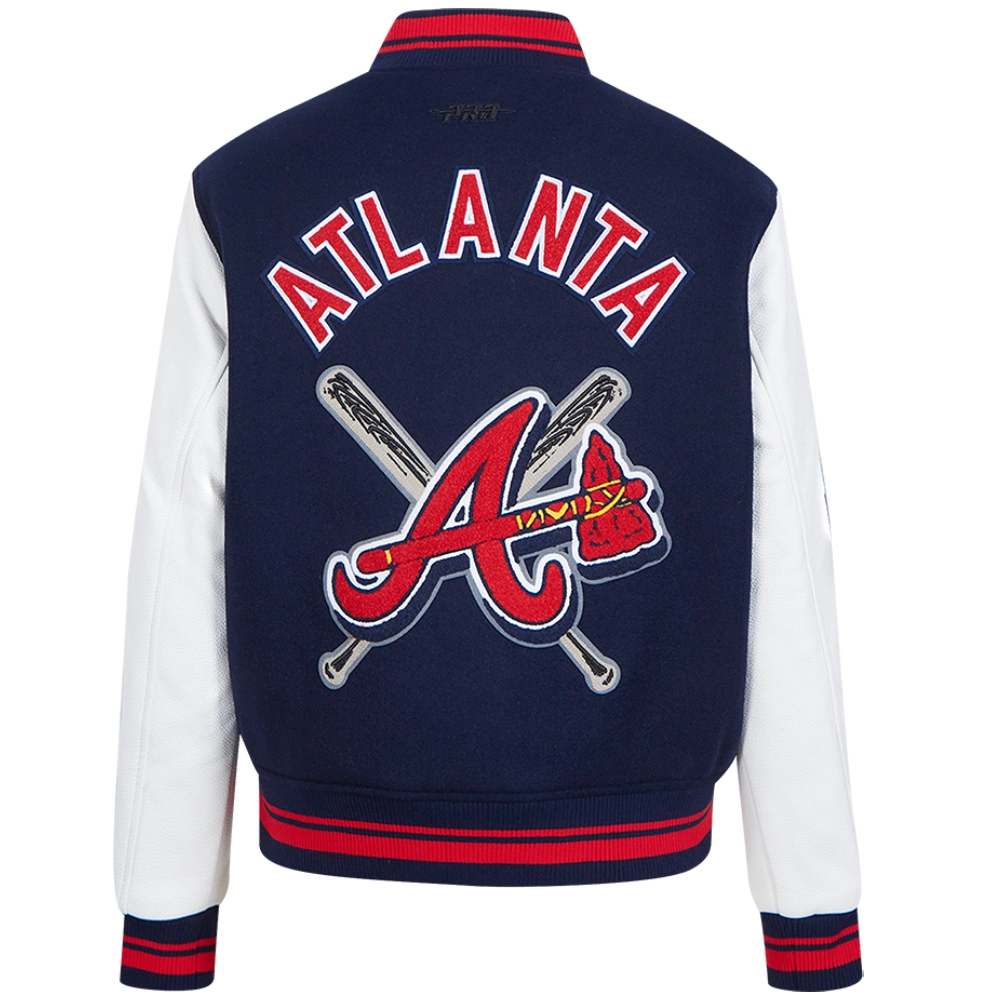 Atlanta-Braves-Mashup-Womens-Rib-knitted-Wool-Leather-Varsity-Jacket-leather moto 2