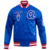 Atlanta-Braves-Pro-Standard-Mens-Classic-Rib-Knitted-Satin-Varsity-Jacket-leather moto 5