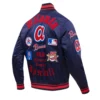 Atlanta-Braves-Pro-Standard-Old-English-Full-Snap-Satin-Varsity-Jacket-leather moto