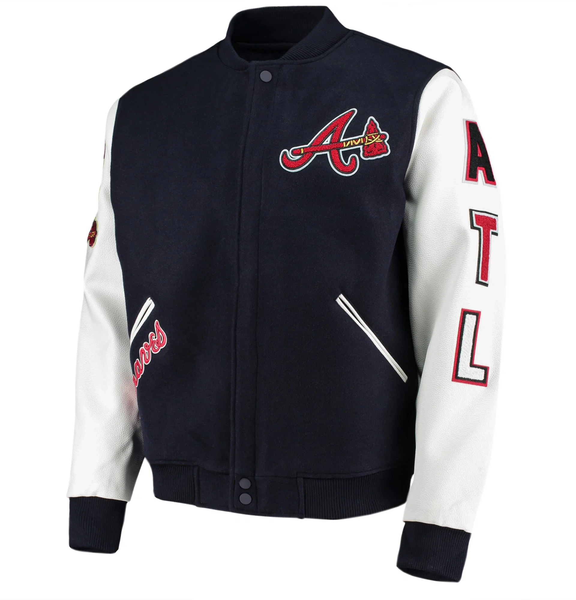 Atlanta-Braves-Pro-Standard-Wool-Leather-Varsity-Logo-Jacket-LeatherMoto