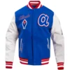 Atlanta-Braves-Retro-Classic-Rib-Knitted-Wool-Leather-Varsity-Jacket-leather moto 1