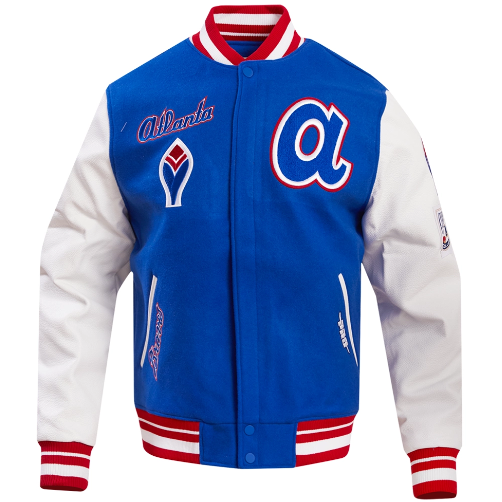 Atlanta-Braves-Retro-Classic-Rib-Knitted-Wool-Leather-Varsity-Jacket-leather moto 1