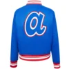 Atlanta-Braves-Womens-Retro-Classic-Satin-Varsity-Jacket-leather moto 2