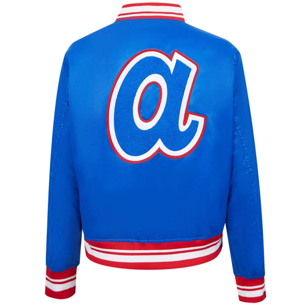 Atlanta-Braves-Womens-Retro-Classic-Satin-Varsity-Jacket-leather moto 2