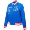 Atlanta-Braves-Womens-Retro-Classic-Satin-Varsity-Jacket-leather moto 3