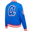 Atlanta-Braves-Womens-Retro-Classic-Satin-Varsity-Jacket-leather moto 4