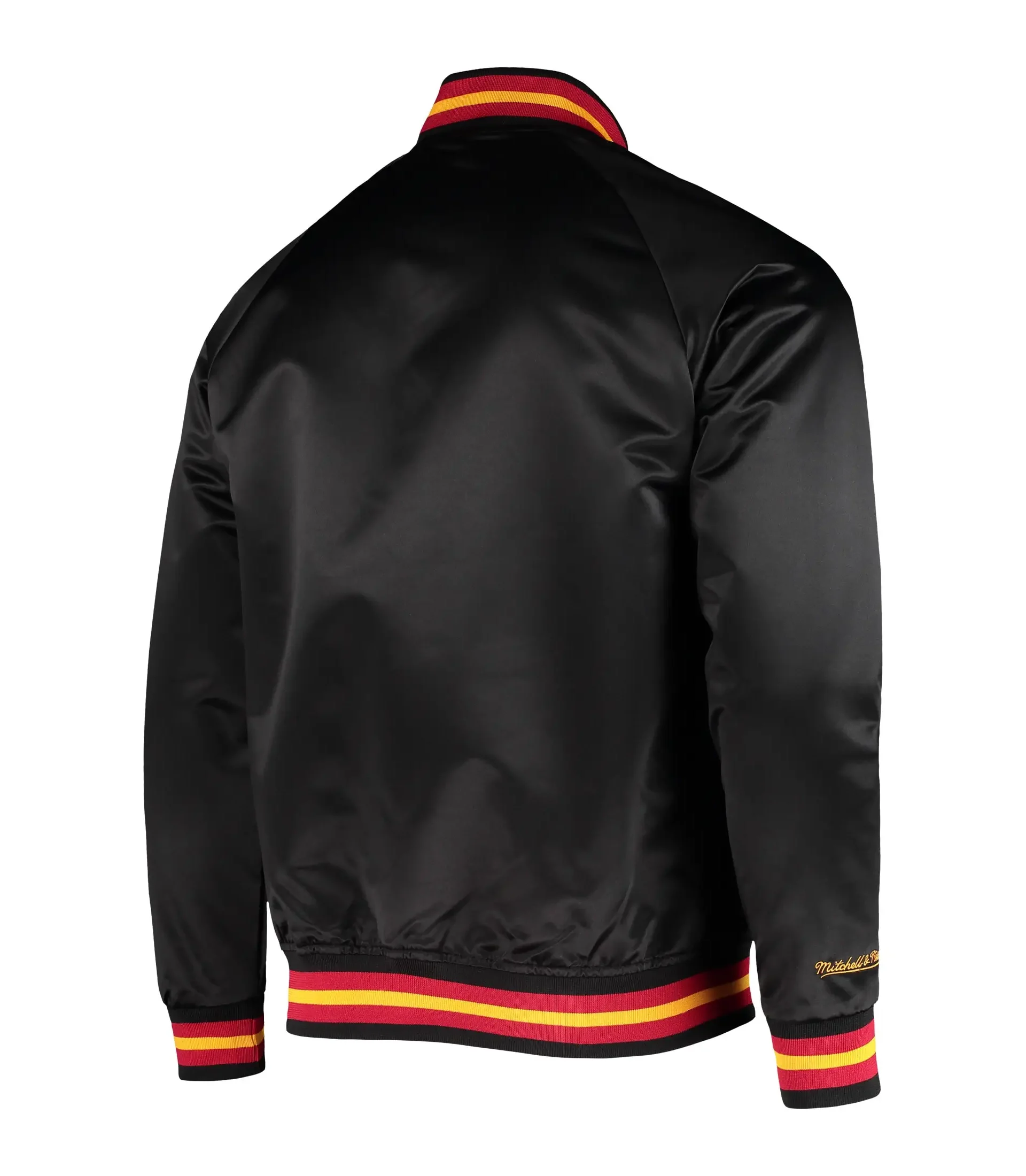 Atlanta-Hawks-Classic-Rib-Satin-Varsity-Black-Jacket-LeathrMoto