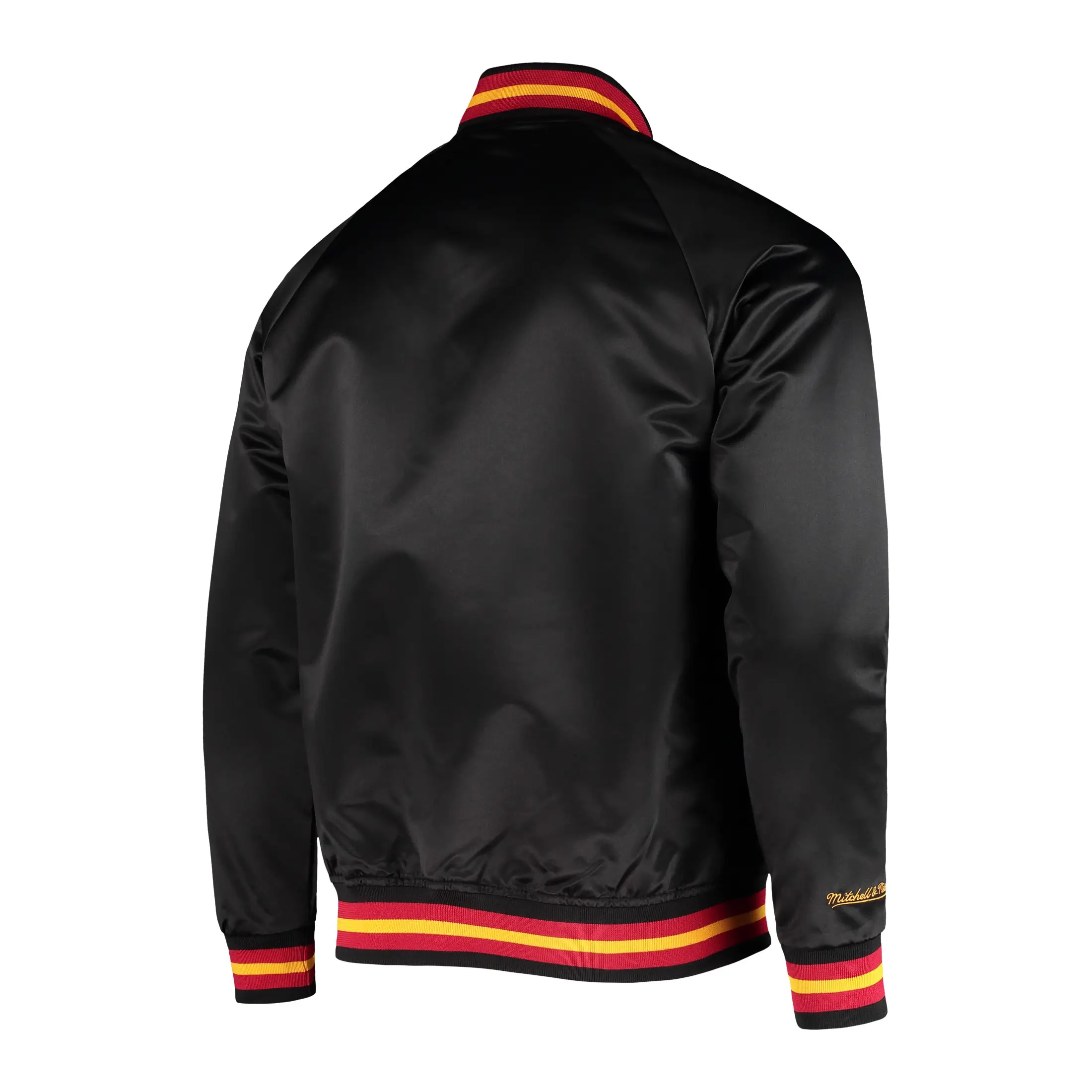 Atlanta-Hawks-Classic-Rib-Satin-Varsity-Black-Jacket-LeathrMoto
