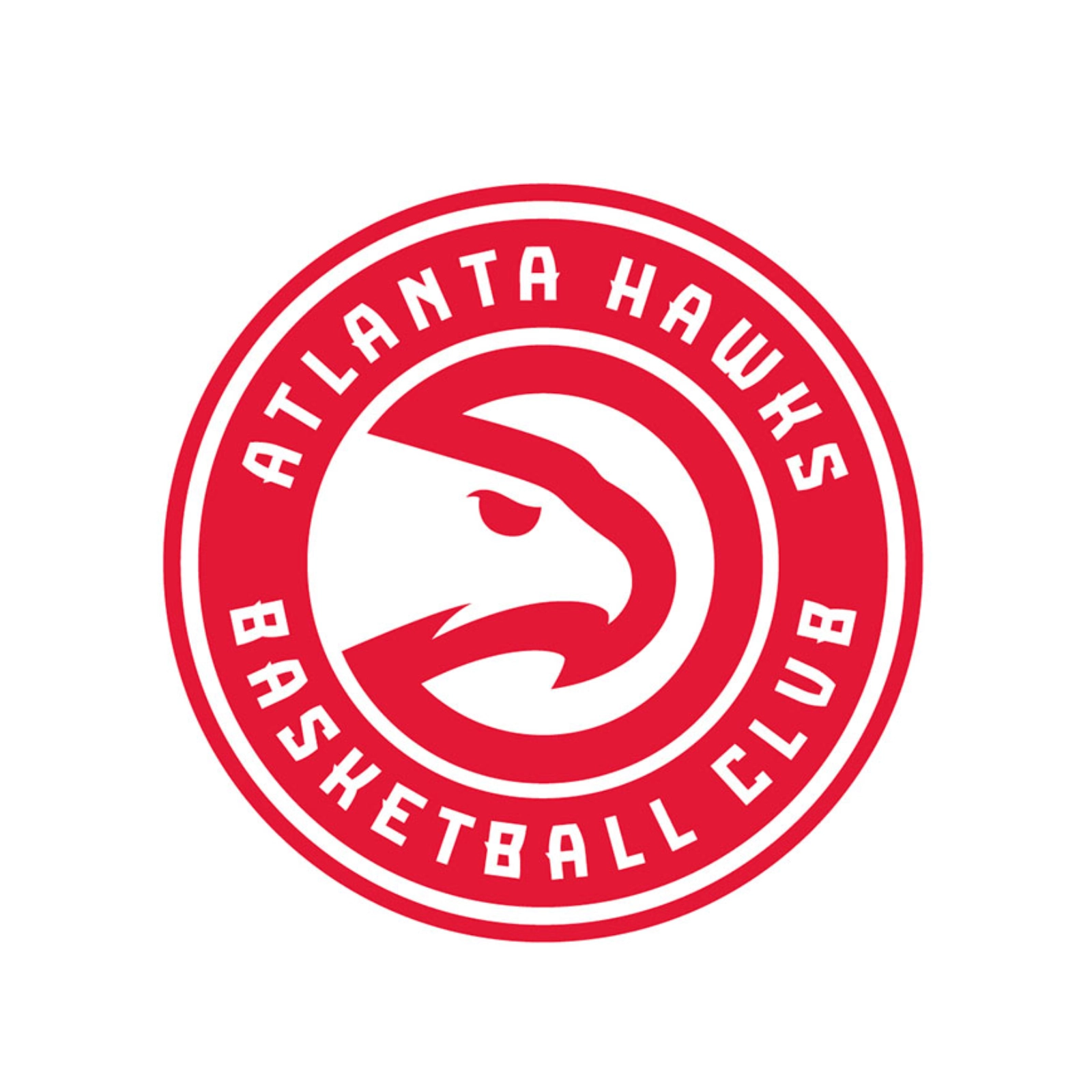 Atlanta Hawks NBA Team Logo